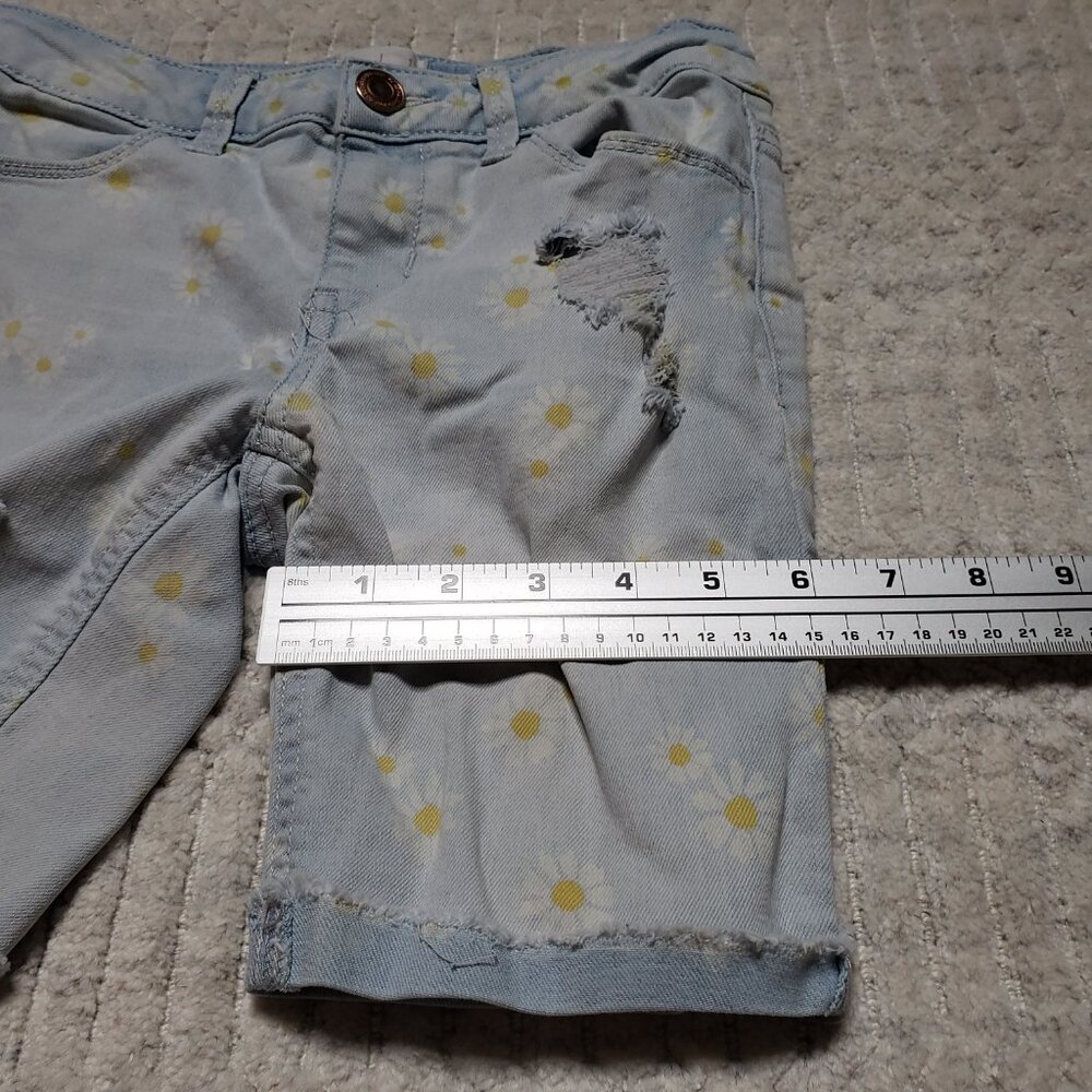 SO Girls Bermuda Denim Shorts Size 12 - Picture 7 of 15